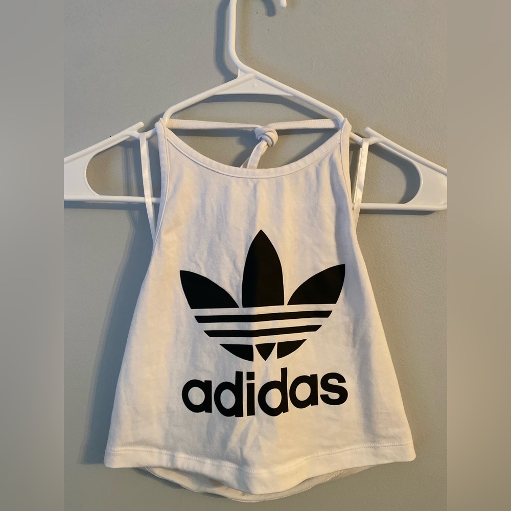 Adidas halter top